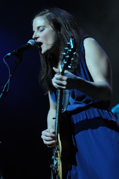 The Coveters perform at the AMP Launch Party at ACL Live at the Moody Theat