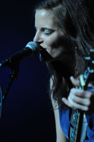 The Coveters perform at the AMP Launch Party at ACL Live at the Moody Theat