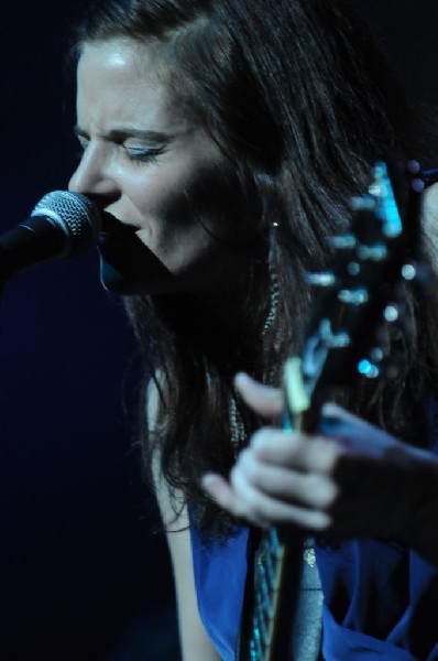 The Coveters perform at the AMP Launch Party at ACL Live at the Moody Theat