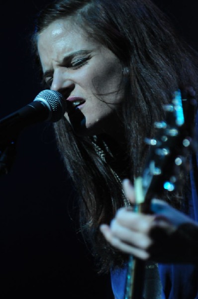 The Coveters perform at the AMP Launch Party at ACL Live at the Moody Theat
