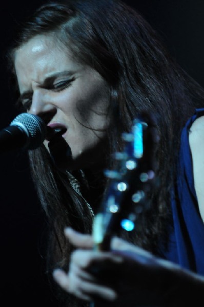 The Coveters perform at the AMP Launch Party at ACL Live at the Moody Theat
