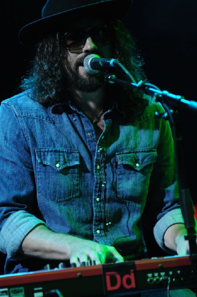 The Coveters perform at the AMP Launch Party at ACL Live at the Moody Theat