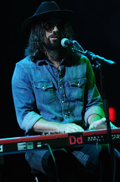 The Coveters perform at the AMP Launch Party at ACL Live at the Moody Theat