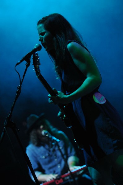 The Coveters perform at the AMP Launch Party at ACL Live at the Moody Theat
