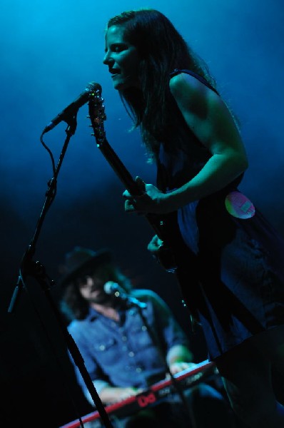 The Coveters perform at the AMP Launch Party at ACL Live at the Moody Theat
