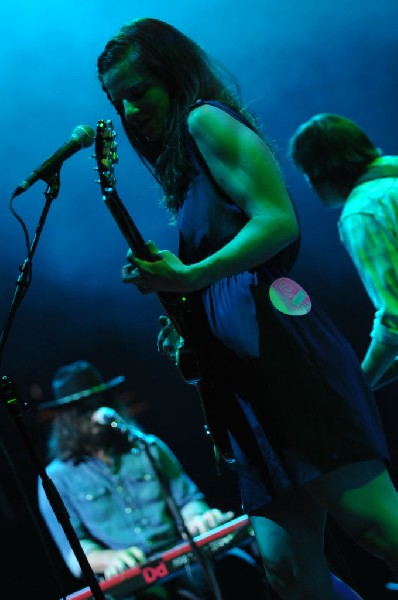The Coveters perform at the AMP Launch Party at ACL Live at the Moody Theat