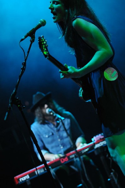 The Coveters perform at the AMP Launch Party at ACL Live at the Moody Theat