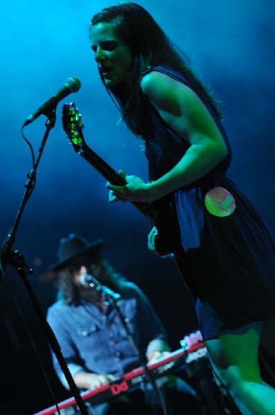The Coveters perform at the AMP Launch Party at ACL Live at the Moody Theat