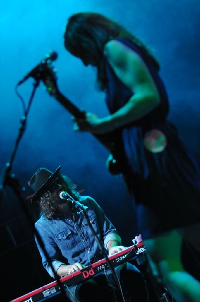 The Coveters perform at the AMP Launch Party at ACL Live at the Moody Theat