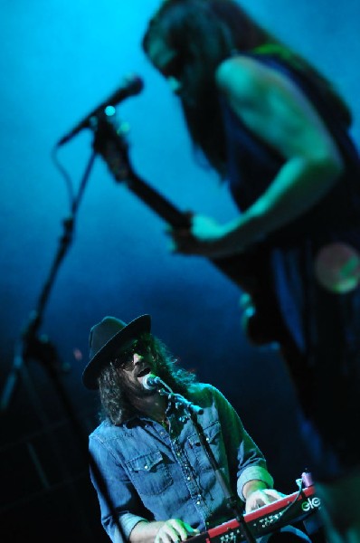 The Coveters perform at the AMP Launch Party at ACL Live at the Moody Theat