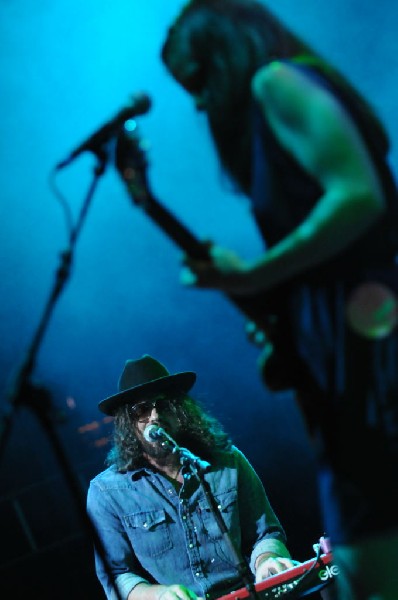 The Coveters perform at the AMP Launch Party at ACL Live at the Moody Theat
