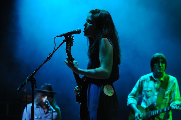 The Coveters perform at the AMP Launch Party at ACL Live at the Moody Theat