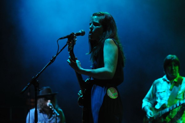 The Coveters perform at the AMP Launch Party at ACL Live at the Moody Theat
