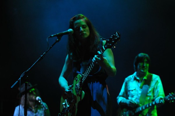 The Coveters perform at the AMP Launch Party at ACL Live at the Moody Theat