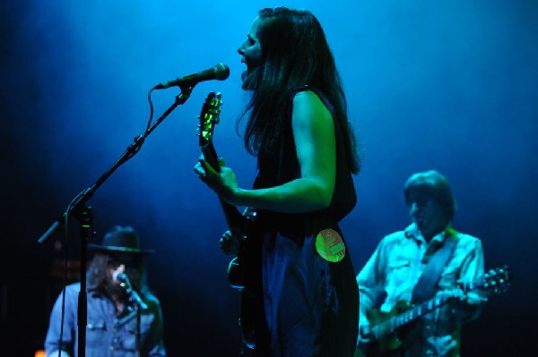 The Coveters perform at the AMP Launch Party at ACL Live at the Moody Theat