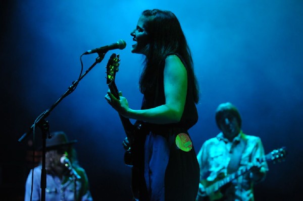 The Coveters perform at the AMP Launch Party at ACL Live at the Moody Theat
