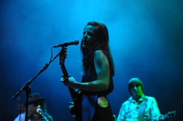The Coveters perform at the AMP Launch Party at ACL Live at the Moody Theat