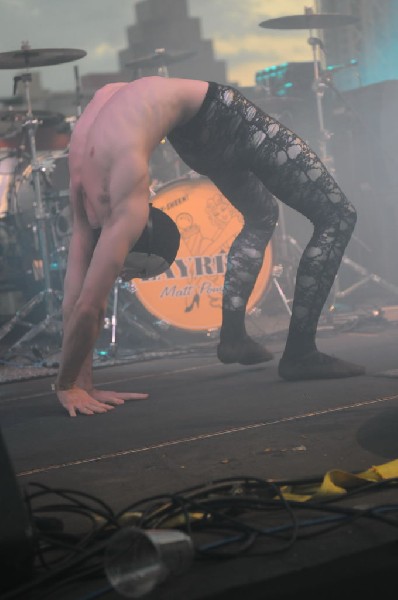 The Creepshow at the Freak Show Festival, Austin, Texas 10/23/10 - photo by