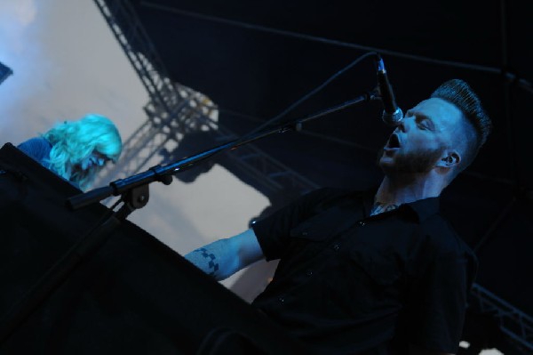 The Creepshow at the Freak Show Festival, Austin, Texas 10/23/10 - photo by