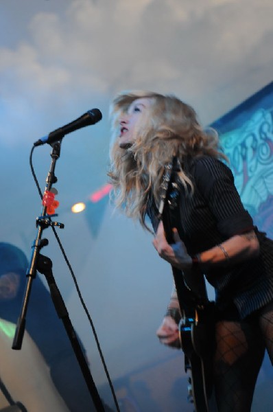 The Creepshow at the Freak Show Festival, Austin, Texas 10/23/10 - photo by