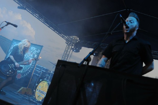 The Creepshow at the Freak Show Festival, Austin, Texas 10/23/10 - photo by