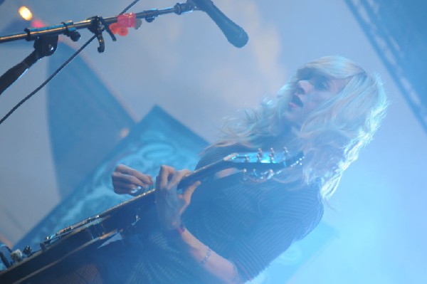 The Creepshow at the Freak Show Festival, Austin, Texas 10/23/10 - photo by