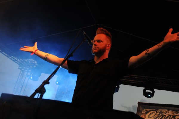 The Creepshow at the Freak Show Festival, Austin, Texas 10/23/10 - photo by