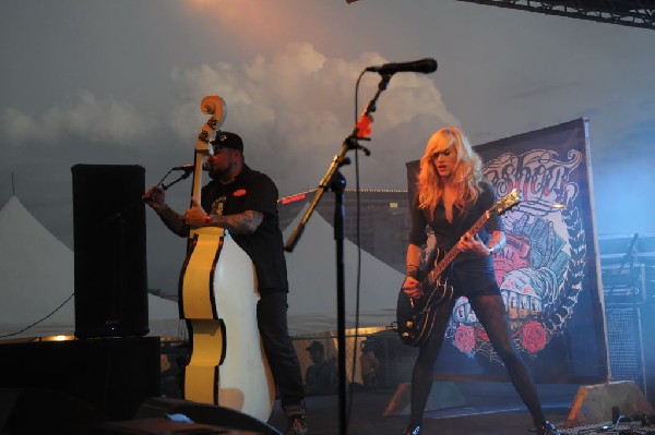 The Creepshow at the Freak Show Festival, Austin, Texas 10/23/10 - photo by