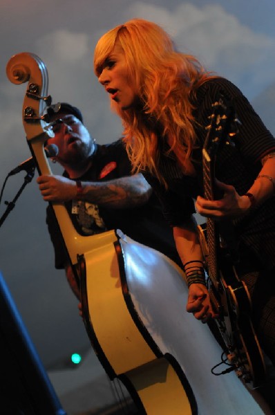 The Creepshow at the Freak Show Festival, Austin, Texas 10/23/10 - photo by