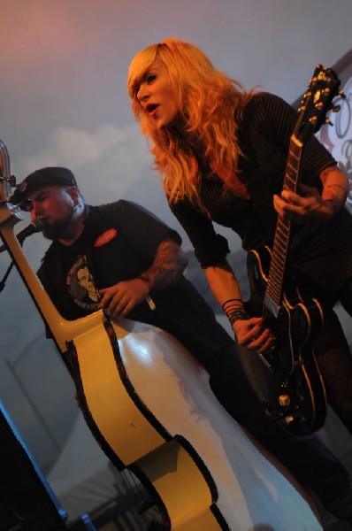 The Creepshow at the Freak Show Festival, Austin, Texas 10/23/10 - photo by