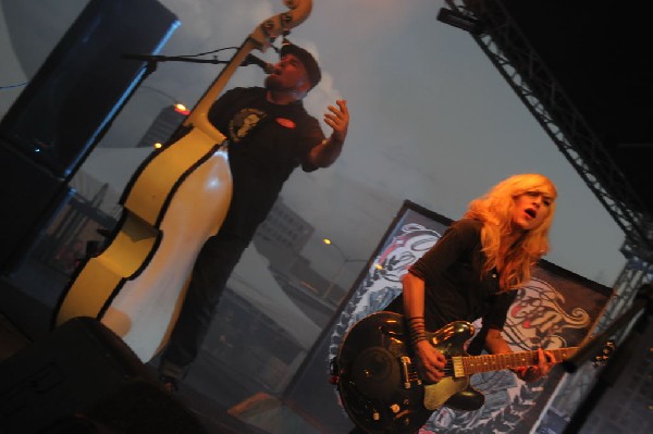 The Creepshow at the Freak Show Festival, Austin, Texas 10/23/10 - photo by