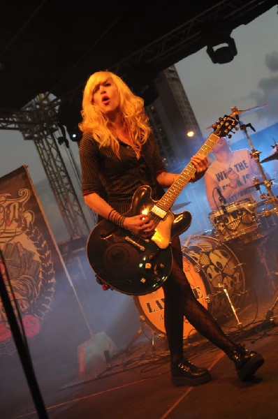 The Creepshow at the Freak Show Festival, Austin, Texas 10/23/10 - photo by