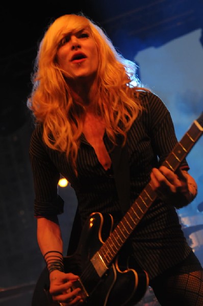 The Creepshow at the Freak Show Festival, Austin, Texas 10/23/10 - photo by