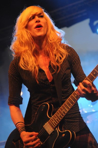 The Creepshow at the Freak Show Festival, Austin, Texas 10/23/10 - photo by