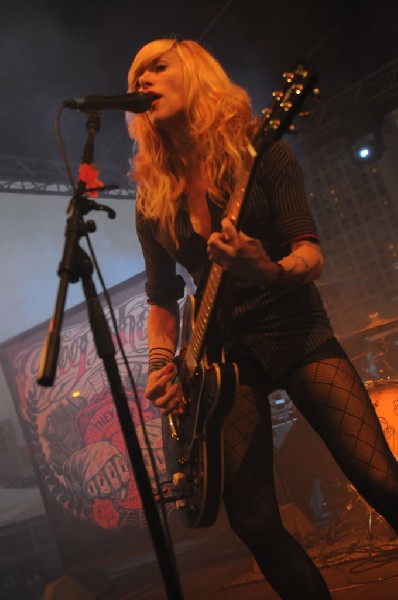 The Creepshow at the Freak Show Festival, Austin, Texas 10/23/10 - photo by