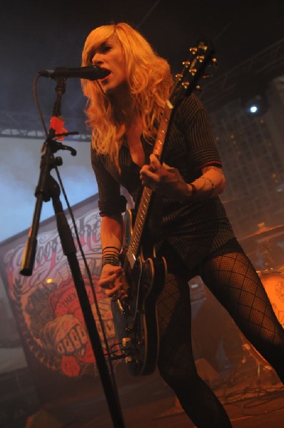 The Creepshow at the Freak Show Festival, Austin, Texas 10/23/10 - photo by