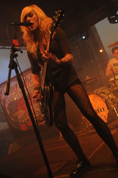 The Creepshow at the Freak Show Festival, Austin, Texas 10/23/10 - photo by