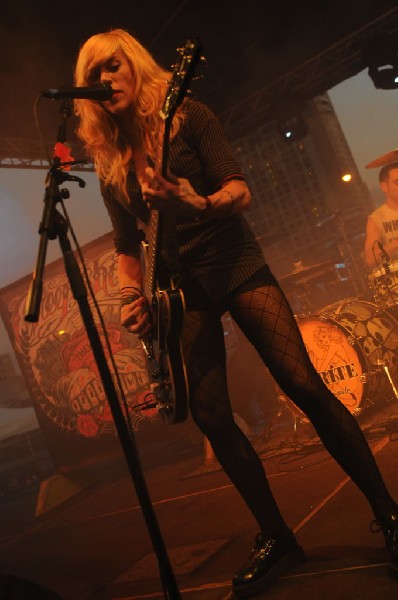 The Creepshow at the Freak Show Festival, Austin, Texas 10/23/10 - photo by