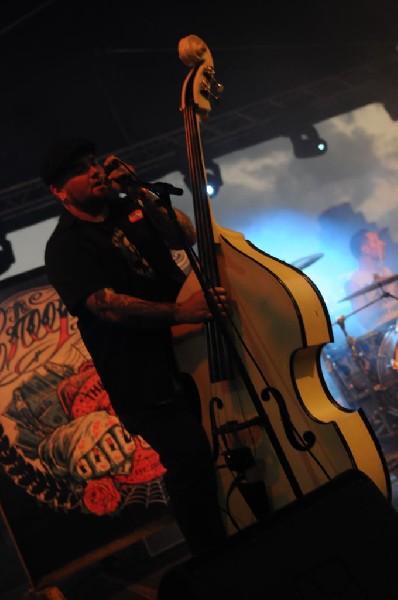 The Creepshow at the Freak Show Festival, Austin, Texas 10/23/10 - photo by