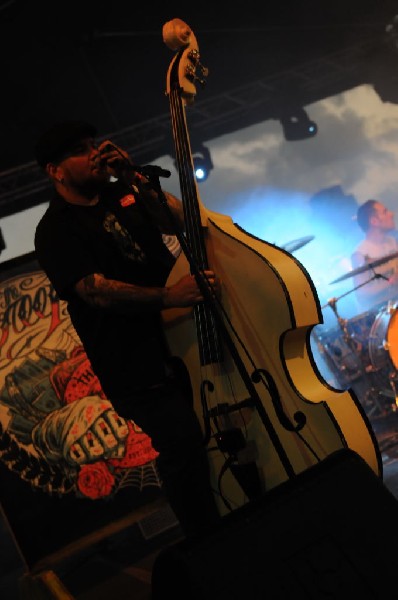 The Creepshow at the Freak Show Festival, Austin, Texas 10/23/10 - photo by