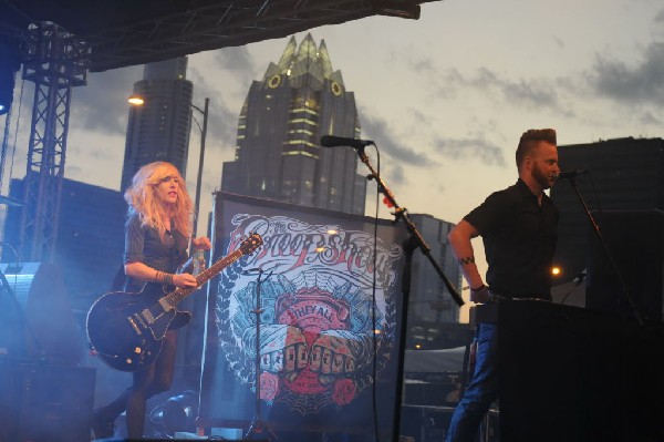 The Creepshow at the Freak Show Festival, Austin, Texas 10/23/10 - photo by