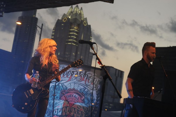 The Creepshow at the Freak Show Festival, Austin, Texas 10/23/10 - photo by