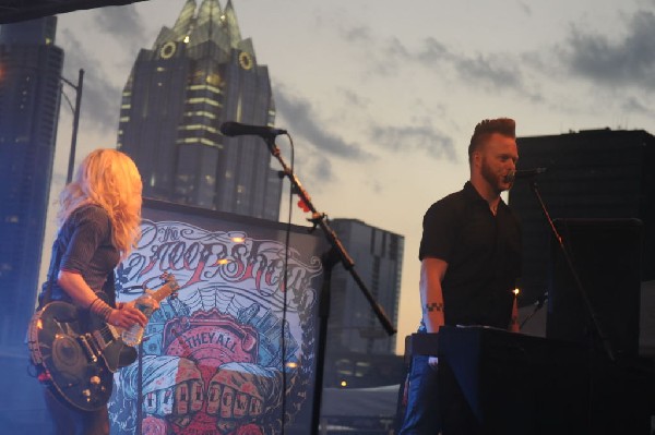 The Creepshow at the Freak Show Festival, Austin, Texas 10/23/10 - photo by