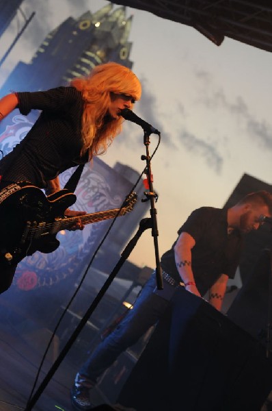 The Creepshow at the Freak Show Festival, Austin, Texas 10/23/10 - photo by