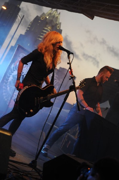 The Creepshow at the Freak Show Festival, Austin, Texas 10/23/10 - photo by