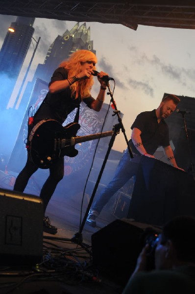 The Creepshow at the Freak Show Festival, Austin, Texas 10/23/10 - photo by