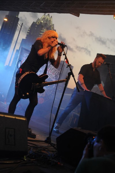 The Creepshow at the Freak Show Festival, Austin, Texas 10/23/10 - photo by