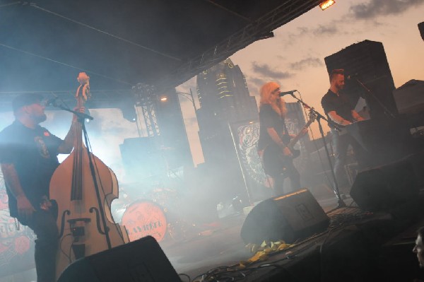 The Creepshow at the Freak Show Festival, Austin, Texas 10/23/10 - photo by