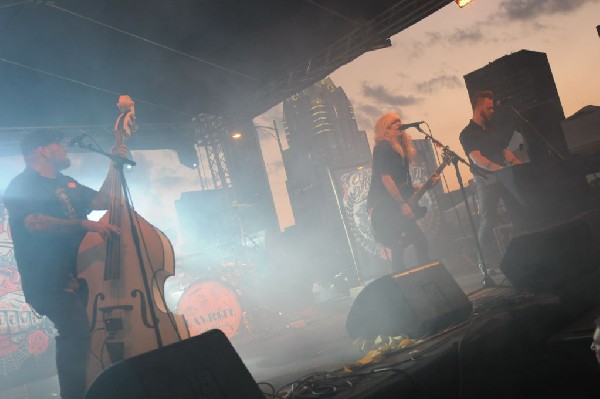 The Creepshow at the Freak Show Festival, Austin, Texas 10/23/10 - photo by