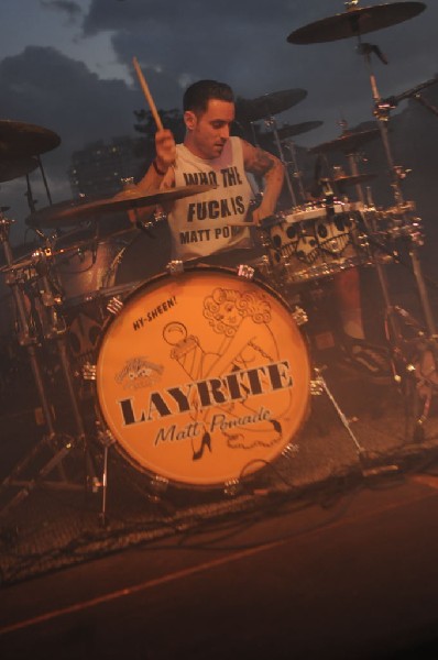 The Creepshow at the Freak Show Festival, Austin, Texas 10/23/10 - photo by